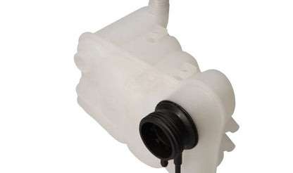 Depósito de expansión OEM 17111712641 para BMW E30 y Z3. Compatible con modelos 320i con motor M20 (manual y automático). Original BMW.