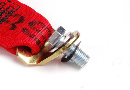 Roter Sicherheitsgürtel "BMW Motorsport" OEM 72112257467 für BMW E36 {316i (alle angegebenen Modelle und Übertragungen)}. Original BMW.