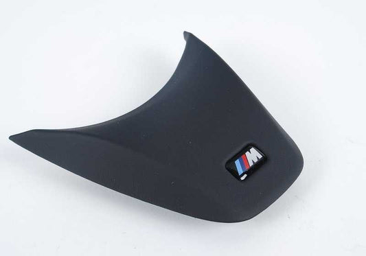 Copertura nera per volante sportivo M OEM 32307842544 per BMW Z4 (E89). BMW originale.