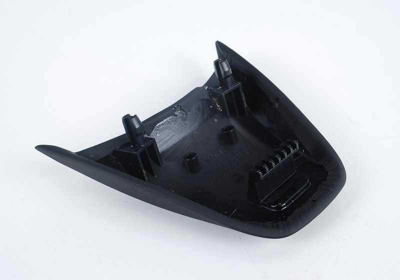 Schwarze Abdeckung für Sportlenker M OEM 32307842544 für BMW Z4 (E89). Original BMW.