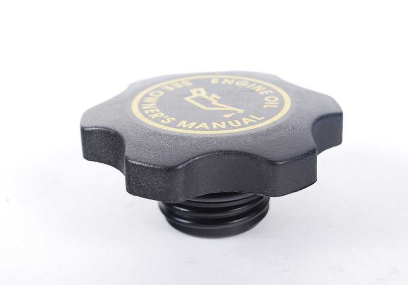 Tapa de llenado de aceite OEM 11121486686 para MINI R50, R52, R53. Original MINI.