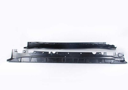 OEM aluminum stroke set 51950443731 for BMW X6 E71, E72. Complete assembly kit to add lateral strokes. Original BMW.