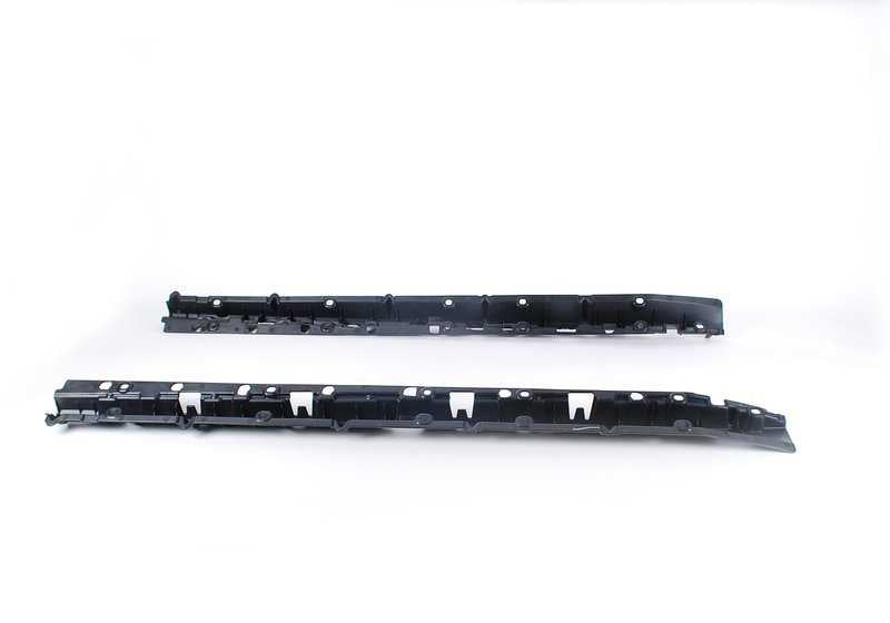 OEM aluminum stroke set 51950443731 for BMW X6 E71, E72. Complete assembly kit to add lateral strokes. Original BMW.