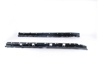 OEM aluminum stroke set 51950443731 for BMW X6 E71, E72. Complete assembly kit to add lateral strokes. Original BMW.