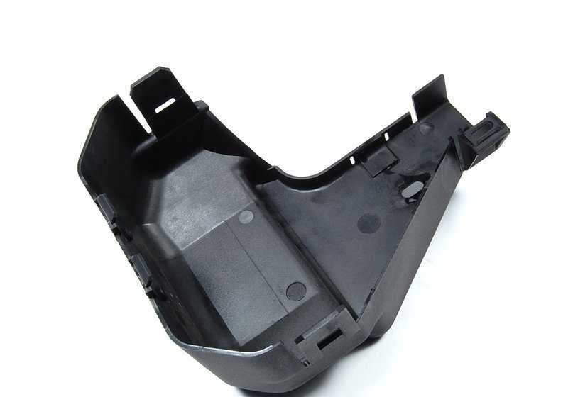 Tapa protectora del motor OEM 12111702732 para BMW E32, E38, E31 750i y 750iL con motor V12 M70/M73. Original BMW.