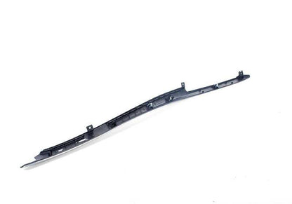 Moldura aluminio consola central derecha OEM 51166969542 para BMW E70, E70N, E71, E72. Pieza original BMW.