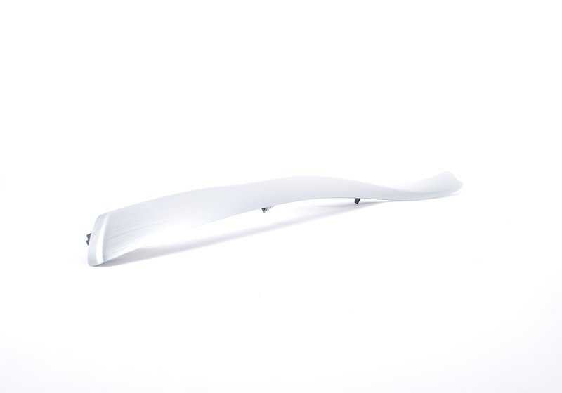 Moldura aluminio consola central derecha OEM 51166969542 para BMW E70, E70N, E71, E72. Pieza original BMW.