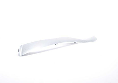 Moldura aluminio consola central derecha OEM 51166969542 para BMW E70, E70N, E71, E72. Pieza original BMW.