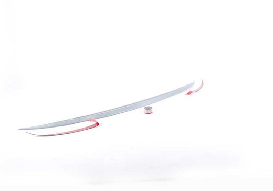 Alerón trasero M imprimado OEM 51628049268 para BMW F10, F10N. Mejora aerodinámica y estilo deportivo. Original BMW.