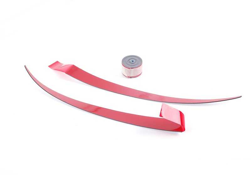 Alerón trasero M imprimado OEM 51628049268 para BMW F10, F10N. Mejora aerodinámica y estilo deportivo. Original BMW.