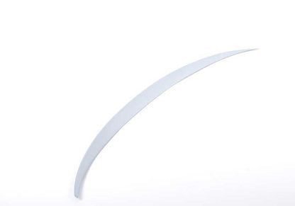 Alerón trasero M imprimado OEM 51628049268 para BMW F10, F10N. Mejora aerodinámica y estilo deportivo. Original BMW.