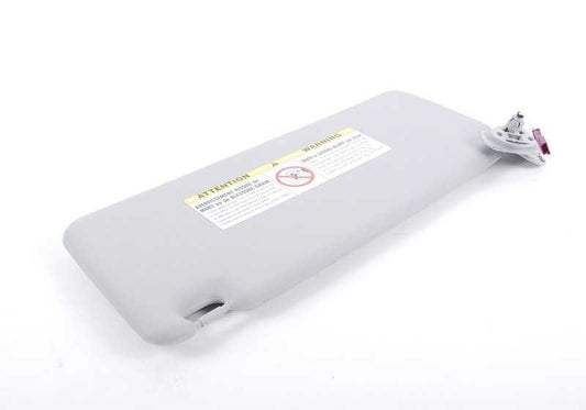Visor de parasol avec maquillage Light OEM 51168242556 pour BMW E39, E38. BMW d'origine.