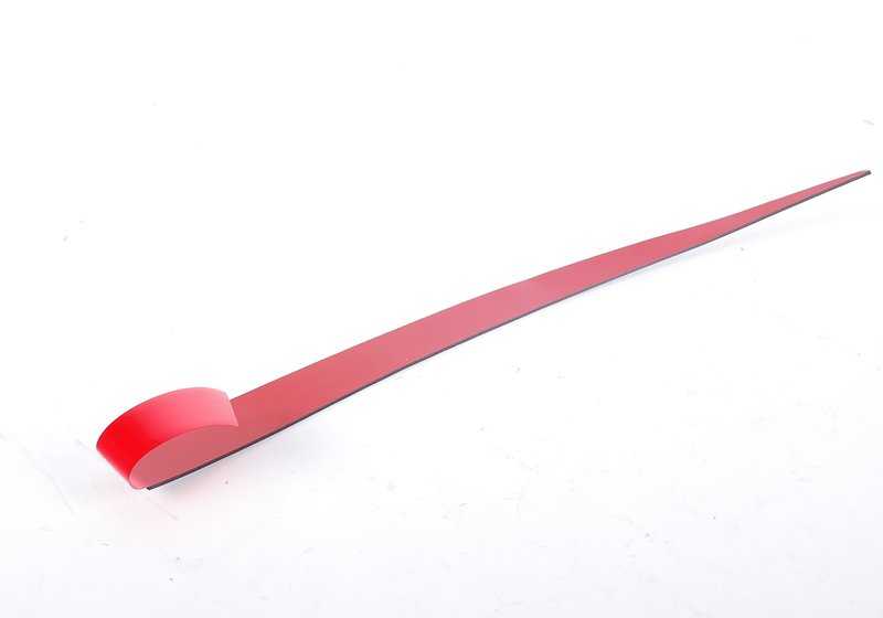 Cinta adhesiva OEM 51628049269 para BMW Serie 5 F10 y F10N. Ideal para fijar el alerón trasero M. Original BMW.