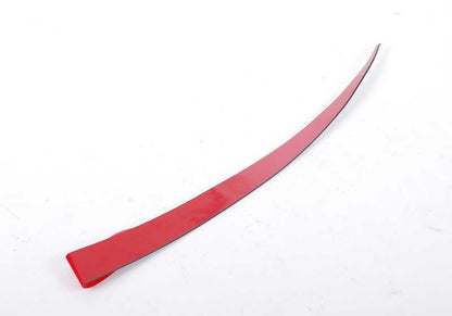 Cinta adhesiva OEM 51628049269 para BMW Serie 5 F10 y F10N. Ideal para fijar el alerón trasero M. Original BMW.