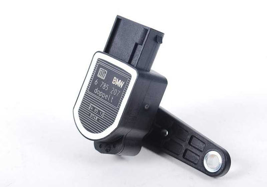 Sensor de altura delantero OEM 37146853753 para MINI Countryman R60, Paceman R61, BMW E81, E87, E90, E60, X1, X5, X6... y más. Original BMW y MINI.