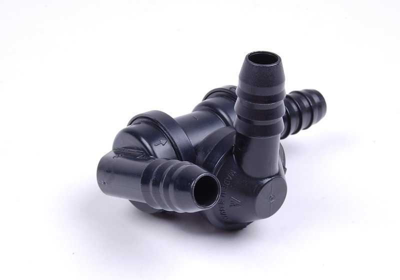 Válvula antirretorno OEM 34331163915 para BMW E39. Original BMW.
