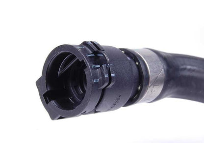 Manguera del sistema de refrigeración OEM 11537505228 para BMW E38, E39. Original BMW.