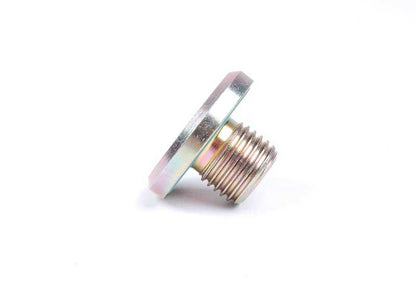Tornillo de cierre OEM 24117507555 para BMW E46, E39, E38, E85. Compatible con cajas de cambio automáticas y componentes de transmisión. Original BMW.