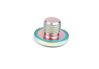Tornillo de cierre OEM 24117507555 para BMW E46, E39, E38, E85. Compatible con cajas de cambio automáticas y componentes de transmisión. Original BMW.