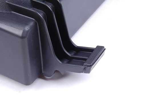 Tapa caja del filtro de aire izquierda OEM 64316913503 para BMW E60, E61, E63, E64. Original BMW.