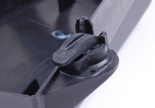 Tapa caja del filtro de aire izquierda OEM 64316913503 para BMW E60, E61, E63, E64. Original BMW.