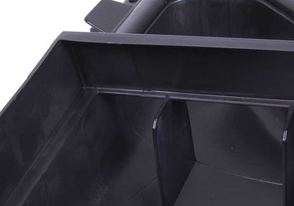 Tapa caja del filtro de aire izquierda OEM 64316913503 para BMW E60, E61, E63, E64. Original BMW.
