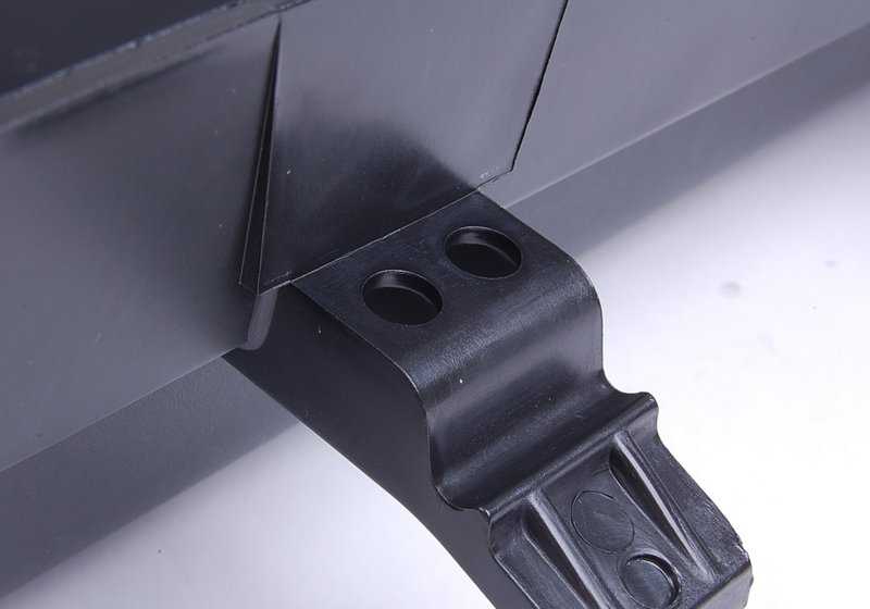 Tapa caja del filtro de aire izquierda OEM 64316913503 para BMW E60, E61, E63, E64. Original BMW.
