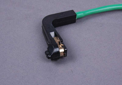Sensor de desgaste de pastillas de freno delantero izquierdo OEM 34352283335 para BMW E82, E90, E92, E93 (modelos M3 incluidos). Original BMW.
