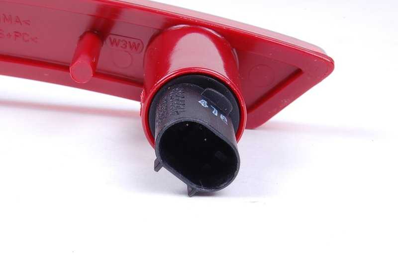 Luz de posición lateral trasera derecha OEM 63132751334 para MINI R55, R56, R57, R58, R59, R60, R61. Original MINI.