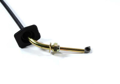 Cable selector de cambio automático OEM 25161219445 para BMW E34 y E32. Compatible con sistemas de bloqueo del cambio automático. Recambio original BMW.