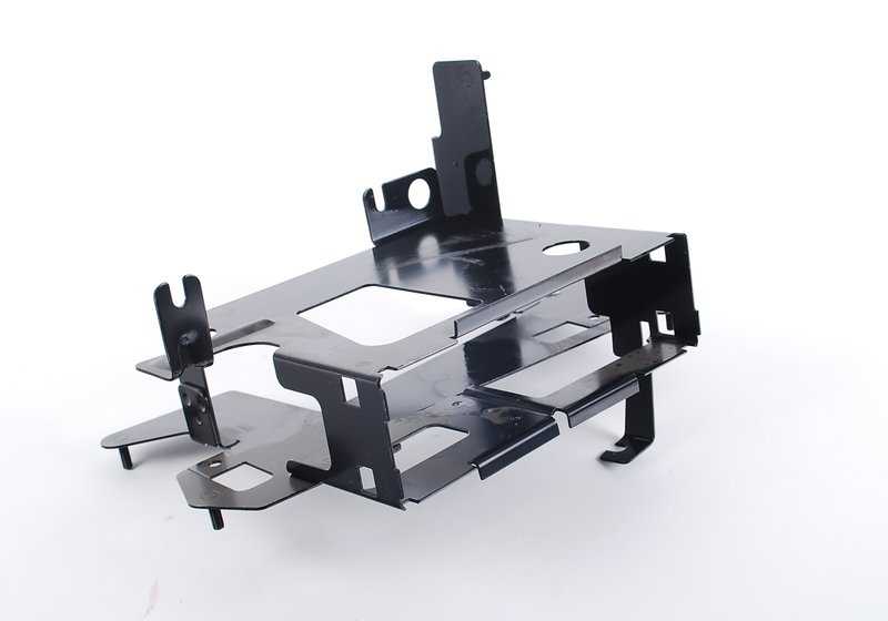 Soporte para unidad de control telemático OEM 84136924547 para BMW E39. Pieza original BMW.