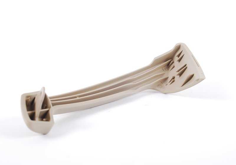 Guide Guide gauche Belly Beige OEM 52107165349 pour BMW Z4 E85, E86. BMW d'origine.