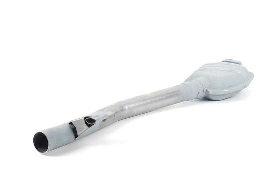 Silencioso intermedio OEM 18129068566 para BMW E30 318is (AF91, AF92) 1989–1991. Compatible con motores M42 y tracción trasera. Original BMW.