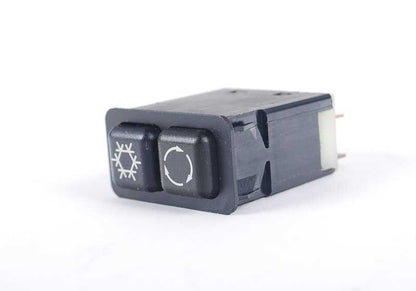 Interruptor aire acondicionado OEM 61311372051 para BMW E30. Original BMW.