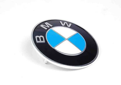 Placa para BMW (OEM 51141801560). Original BMW
