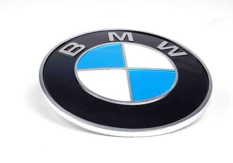 Placa para BMW (OEM 51141801560). Original BMW
