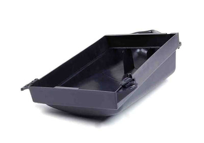 Tapa caja del filtro de aire izquierda OEM 64316913503 para BMW E60, E61, E63, E64. Original BMW.