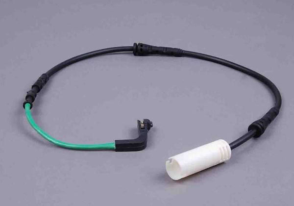 Sensor de desgaste de pastillas de freno delantero izquierdo OEM 34352283335 para BMW E82, E90, E92, E93 (modelos M3 incluidos). Original BMW.