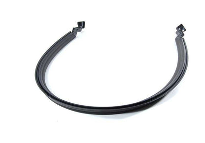 Junta central capó delantero OEM 51767034163 para BMW Serie 5 E60, E60N, E61, E61N. Original BMW.