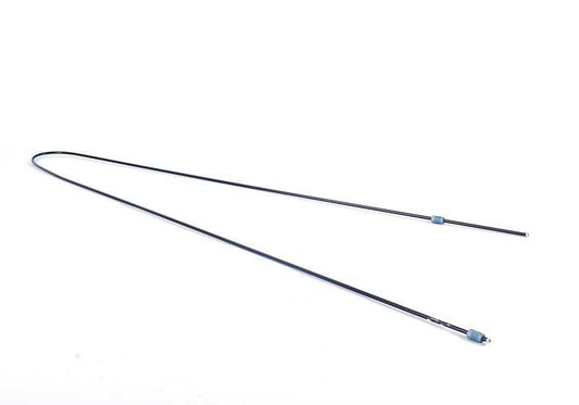 Tubo de freno trasero OEM 34326772482 para BMW E60, E60N, E61, E61N, E63, E63N, E64, E64N. Conexión M12/M12. Original BMW.