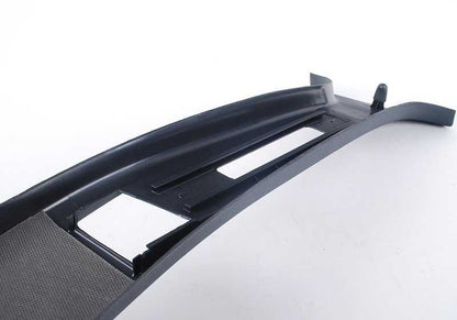 Revestimiento columna central izquierda gris OEM 51438173501 para BMW Serie 3 E36 316i, 318i, 320i, 323i, 325i, 328i… y más. Original BMW.