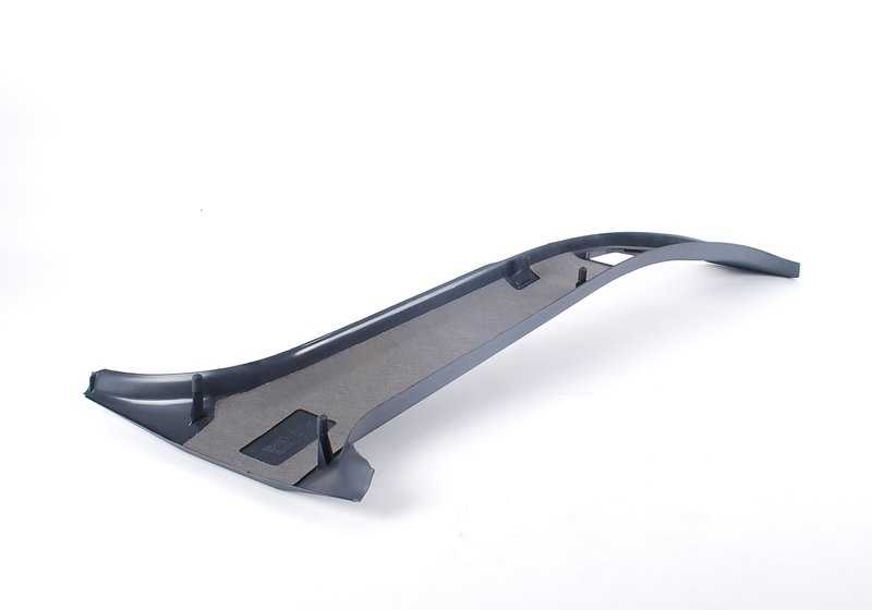 Revestimiento columna central izquierda gris OEM 51438173501 para BMW Serie 3 E36 316i, 318i, 320i, 323i, 325i, 328i… y más. Original BMW.
