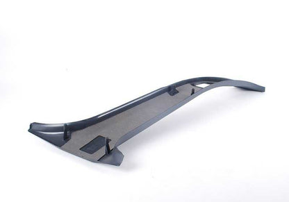 Revestimiento columna central izquierda gris OEM 51438173501 para BMW Serie 3 E36 316i, 318i, 320i, 323i, 325i, 328i… y más. Original BMW.
