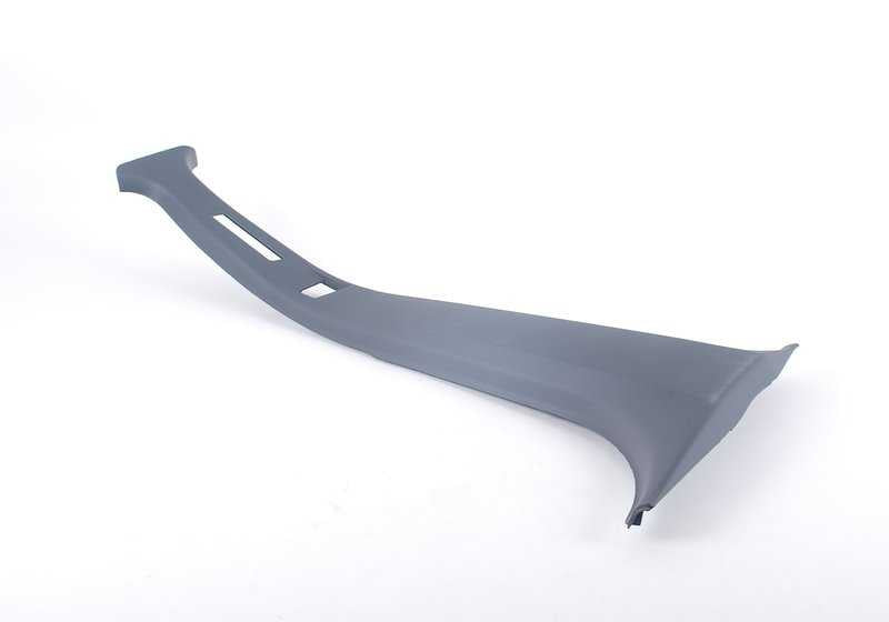 Innenabdeckung Pilar Right Grey OEM 51438173502 für BMW E36 {316i, 318i, Coupé, Compact, Touring, Cabrio, Automatik und Handbuch}. Original BMW.