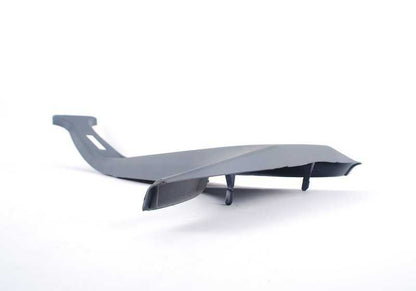 Innenabdeckung Pilar Right Grey OEM 51438173502 für BMW E36 {316i, 318i, Coupé, Compact, Touring, Cabrio, Automatik und Handbuch}. Original BMW.