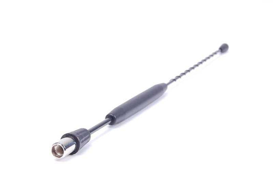 Antena de coche (275mm) OEM 84508369460 para BMW E36, E39, E38, E46, E60, E61, E65, E66, E53, E83, E85. Compatible con antenas D-NETZ. Original BMW.