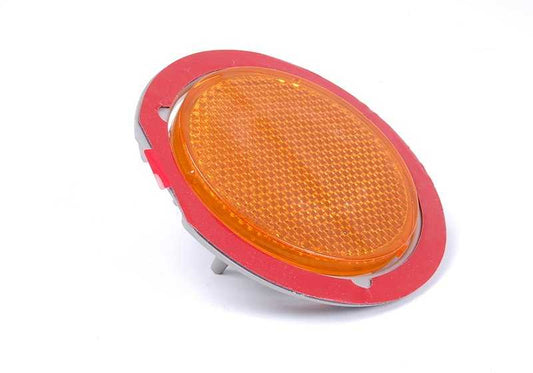 Left side reflector for BMW Z4 E85, E86 (OEM 63147046045). Original BMW