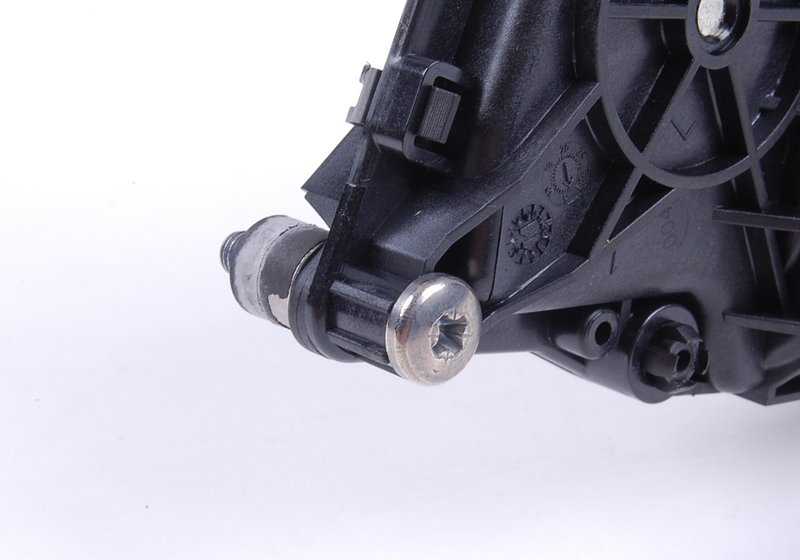 Cerradura de puerta derecha OEM 51215A36E84 para BMW X5 E70 (todos los modelos: 3.0d, 3.0sd, 3.0si, 4.8i, M, xDrive30d, xDrive35i, xDrive40d, xDrive40i, xDrive50i). Original BMW.