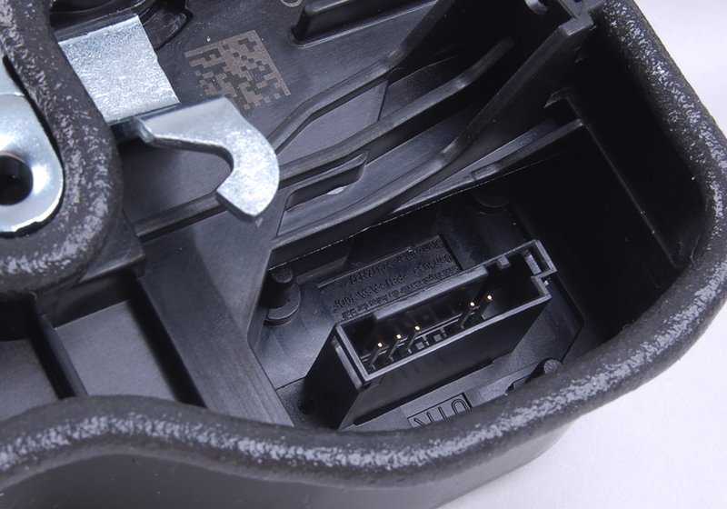 Cerradura de puerta derecha OEM 51215A36E84 para BMW X5 E70 (todos los modelos: 3.0d, 3.0sd, 3.0si, 4.8i, M, xDrive30d, xDrive35i, xDrive40d, xDrive40i, xDrive50i). Original BMW.