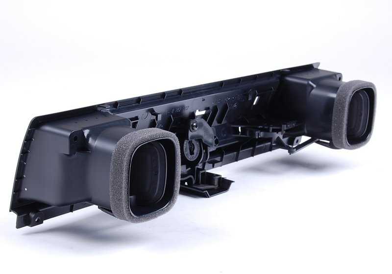 Rejilla embellecedora y tapa OEM 64228183040 para BMW E36. Original BMW.